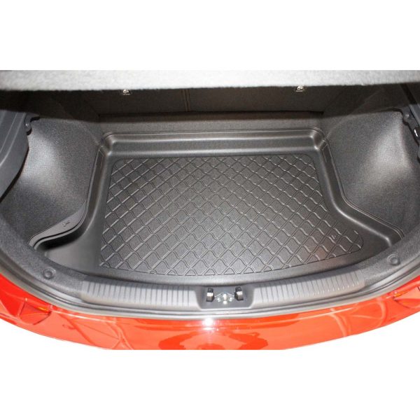 HYUNDAI I30 HATCHBACK 2017 ONWARDS INC HYBRID Boot Liner Mat - No (Upper) 4