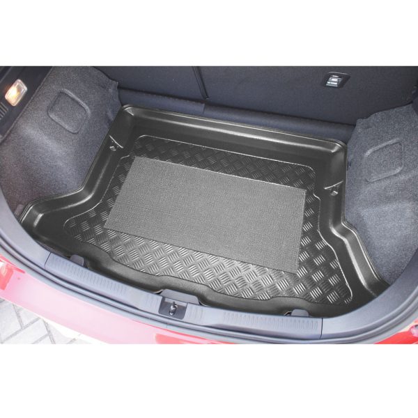 TOYOTA AURIS 2013 ONWARDS Boot Liner Mat - T Shaped 1