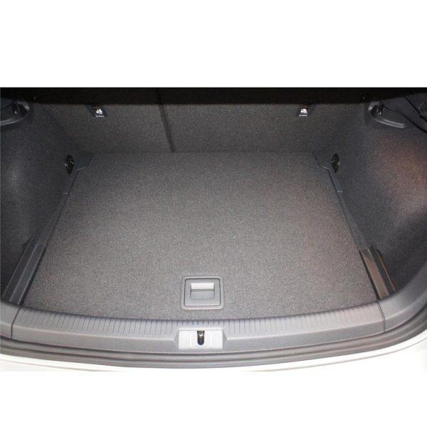 VOLKSWAGEN GOLF 2012 ONWARDS Boot Liner Mat - Lower Boot 4