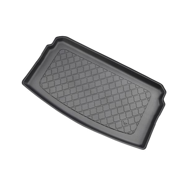 VOLKSWAGEN POLO 2017 ONWARDS Boot Liner Mat - Yes (Lower Position) 1