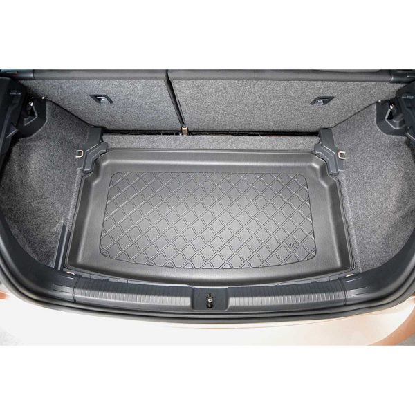 VOLKSWAGEN POLO 2017 ONWARDS Boot Liner Mat - Yes (Lower Position) 3