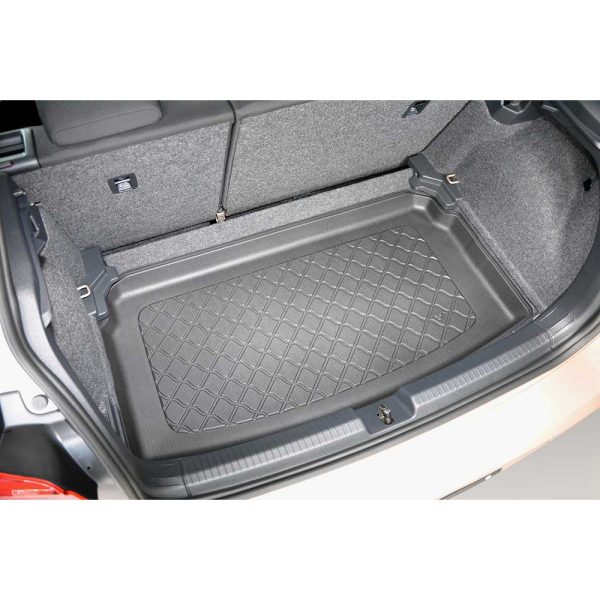 VOLKSWAGEN POLO 2017 ONWARDS Boot Liner Mat - Yes (Lower Position) 4