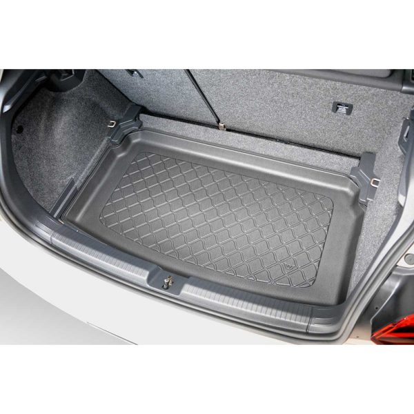 VOLKSWAGEN POLO 2017 ONWARDS Boot Liner Mat - Yes (Lower Position) 5