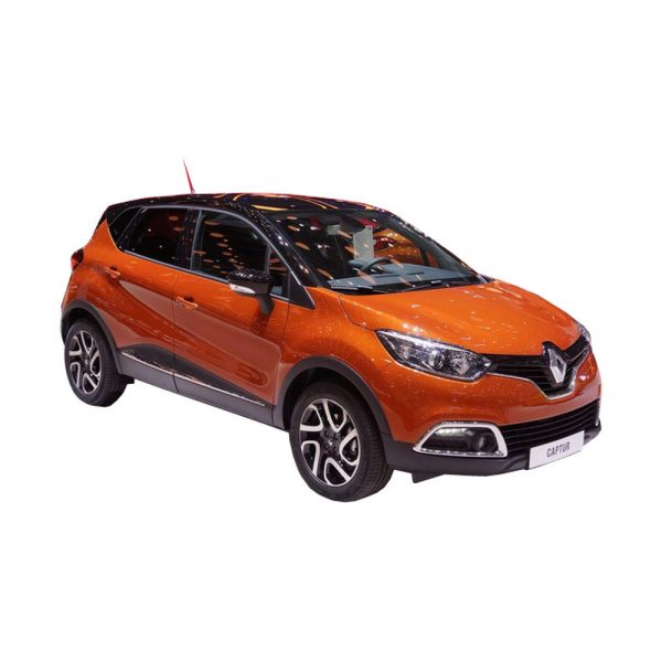 RENAULT CAPTUR UPTO 2019 Boot Liner Mat 7