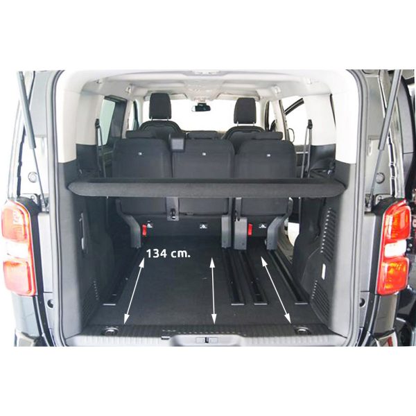 VAUXHALL ZAFIRA LIFE E-LIFE M Boot Liner Mat - Behind 2Nd Row (1340Mm) 3