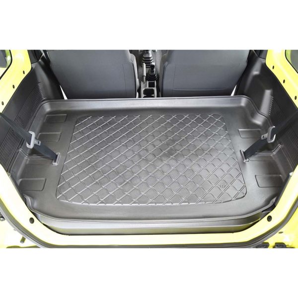 SUZUKI JIMNY 2019 ONWARDS INC PRO Boot Liner Mat - Seats Down 3