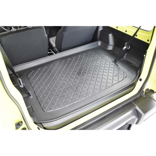 SUZUKI JIMNY 2019 ONWARDS INC PRO Boot Liner Mat - Seats Down 4