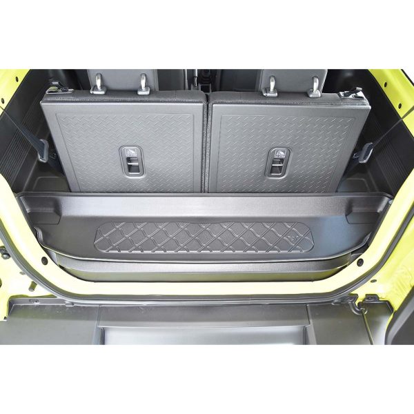 SUZUKI JIMNY 2019 ONWARDS INC PRO Boot Liner Mat - Upper 3