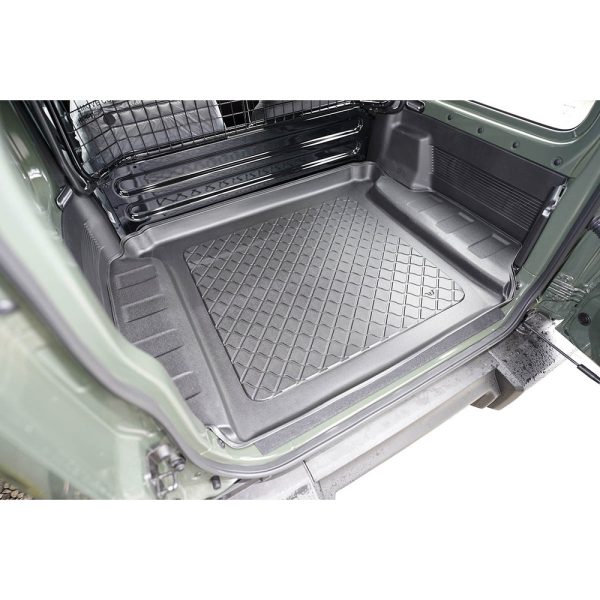 SUZUKI JIMNY 2019 ONWARDS INC PRO Boot Liner Mat - Pro (2 Seater) 5