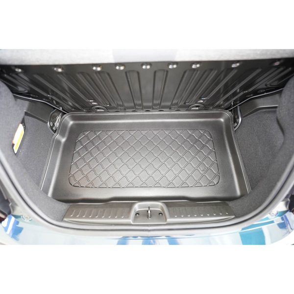 FIAT 500 2007 ONWARDS Boot Liner Mat - Yes 3