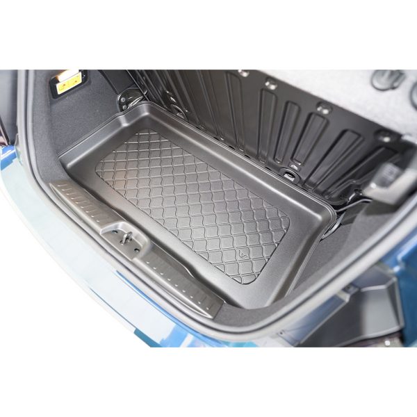 FIAT 500 2007 ONWARDS Boot Liner Mat - Yes 4