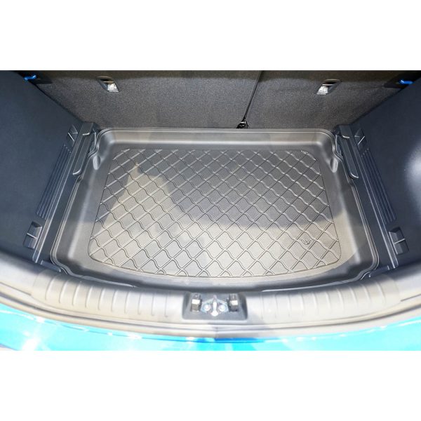 KIA RIO 2017 ONWARDS Boot Liner Mat - Lower With Double Boot Floor 3