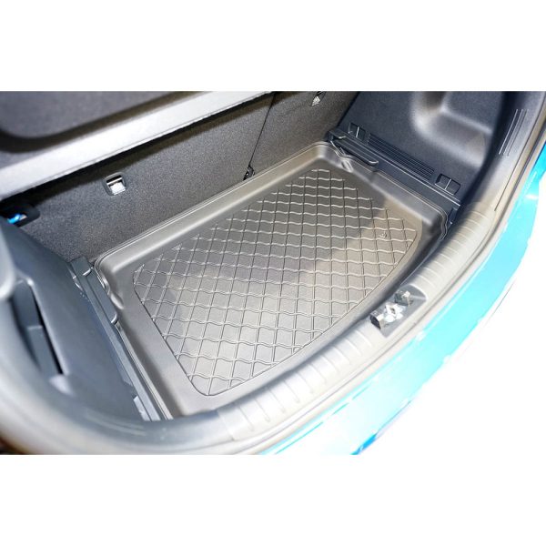 KIA RIO 2017 ONWARDS Boot Liner Mat - Lower With Double Boot Floor 5