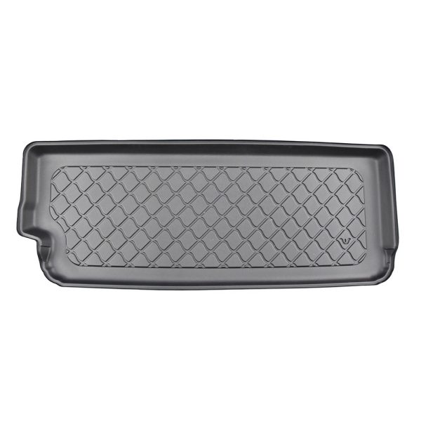 TESLA MODEL X UPTO 2020 Boot Liner Mat - Rear Boot In 7 Seat Position 0