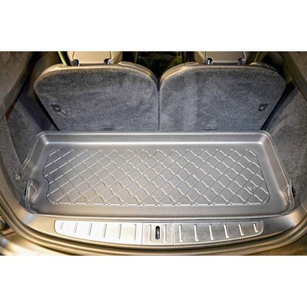 TESLA MODEL X UPTO 2020 Boot Liner Mat - Rear Boot In 7 Seat Position 3