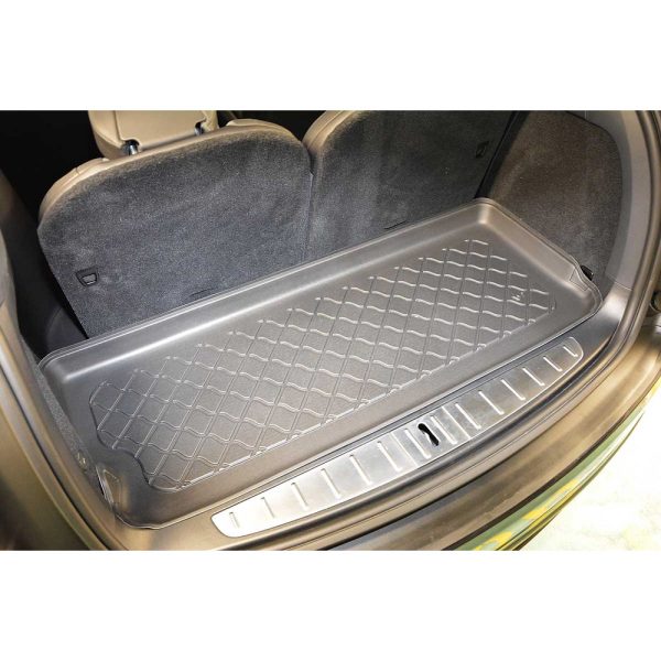 TESLA MODEL X UPTO 2020 Boot Liner Mat - Rear Boot In 7 Seat Position 5