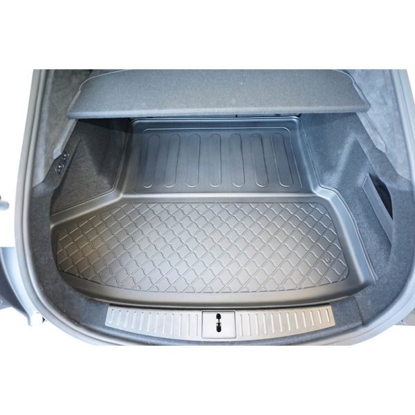 TESLA MODEL S 2021 ONWARDS Boot Liner Mat - Rear 3