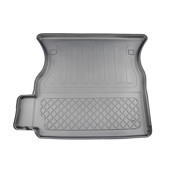 TESLA MODEL X 2021 ONWARDS Boot Liner Mat - Rear Boot In 5 Seat Postion 0