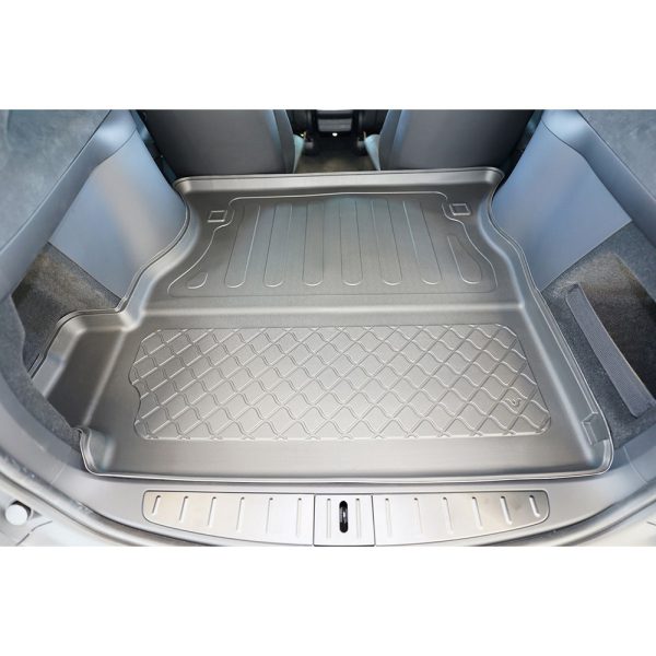 TESLA MODEL X 2021 ONWARDS Boot Liner Mat - Rear Boot In 5 Seat Postion 3