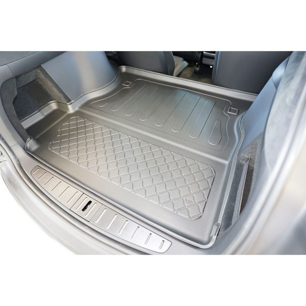 TESLA MODEL X 2021 ONWARDS Boot Liner Mat - Rear Boot In 5 Seat Postion 4