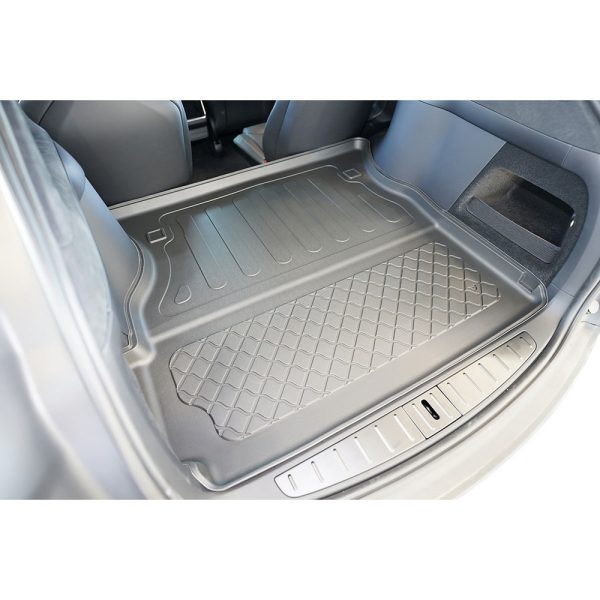 TESLA MODEL X 2021 ONWARDS Boot Liner Mat - Rear Boot In 5 Seat Postion 5