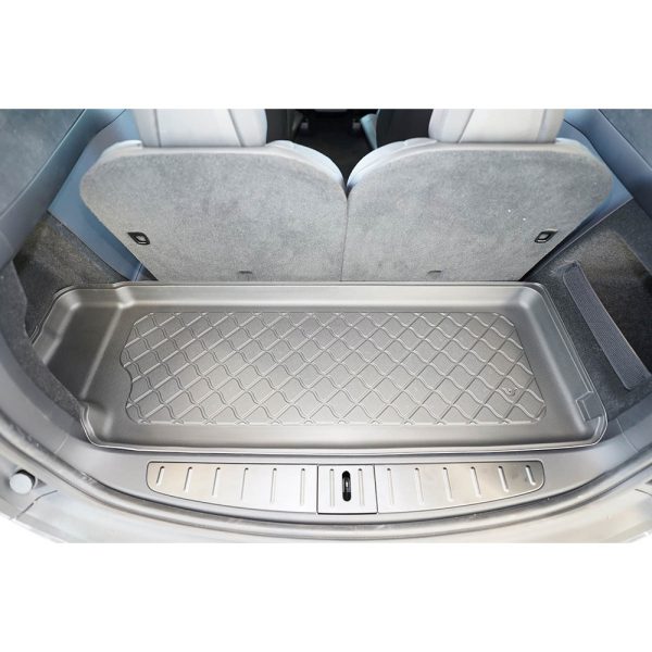 TESLA MODEL X 2021 ONWARDS Boot Liner Mat - Rear Boot In 7 Seat Position 3