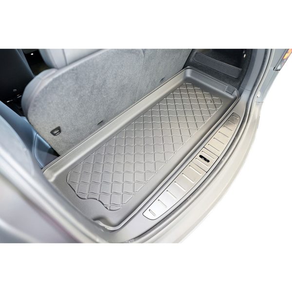 TESLA MODEL X 2021 ONWARDS Boot Liner Mat - Rear Boot In 7 Seat Position 5