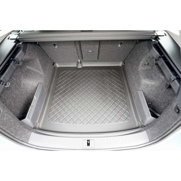 SKODA ENYAQ Boot Liner Mat - Lower (Fixed Floor Only) 3