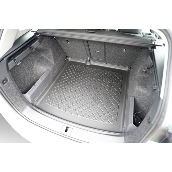 SKODA ENYAQ Boot Liner Mat - Lower (Fixed Floor Only) 4