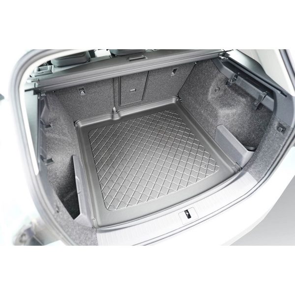 SKODA ENYAQ Boot Liner Mat - Lower (Fixed Floor Only) 5