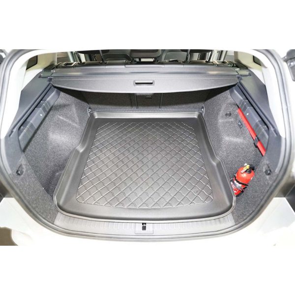 SKODA ENYAQ Boot Liner Mat 3