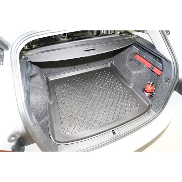 SKODA ENYAQ Boot Liner Mat 4