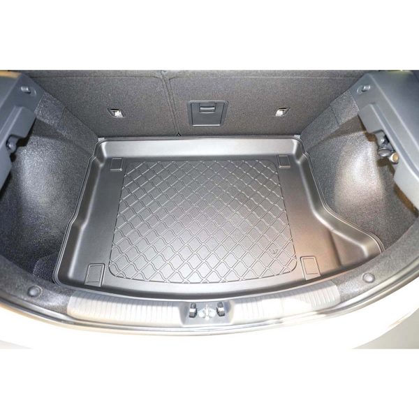 HYUNDAI I30 HATCHBACK 2017 ONWARDS INC HYBRID Boot Liner Mat - Yes 3